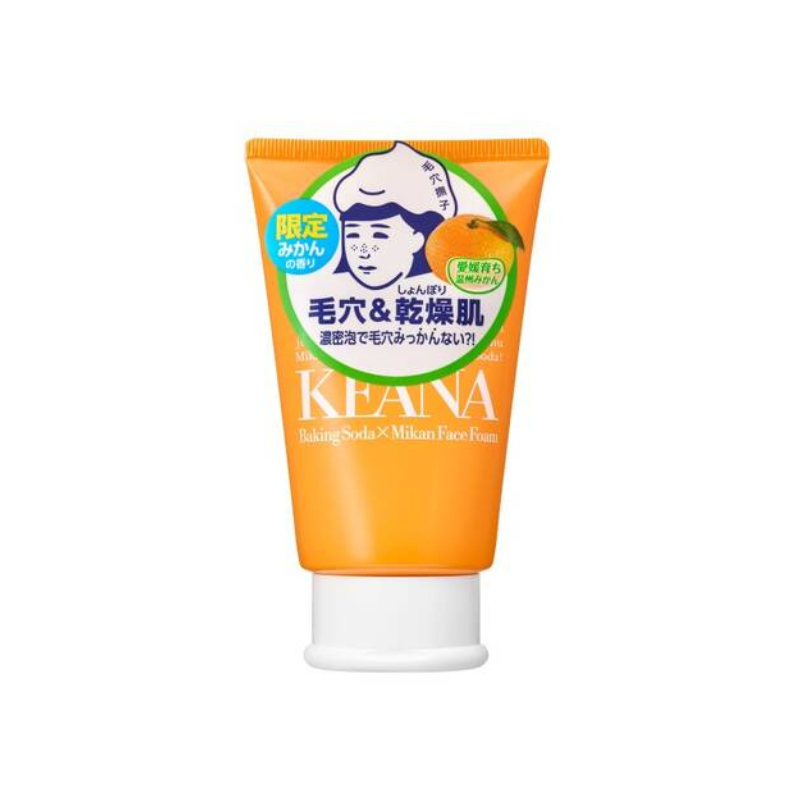 TESOLIFE特搜商城 KEANA BAKING SODA MIKAN FACE FOAM WASH