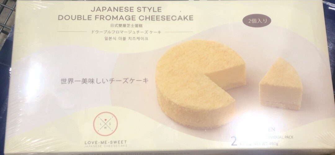TESOLIFE特搜商城 LOVE ME SWEET CHEESECAKE ORIGINAL