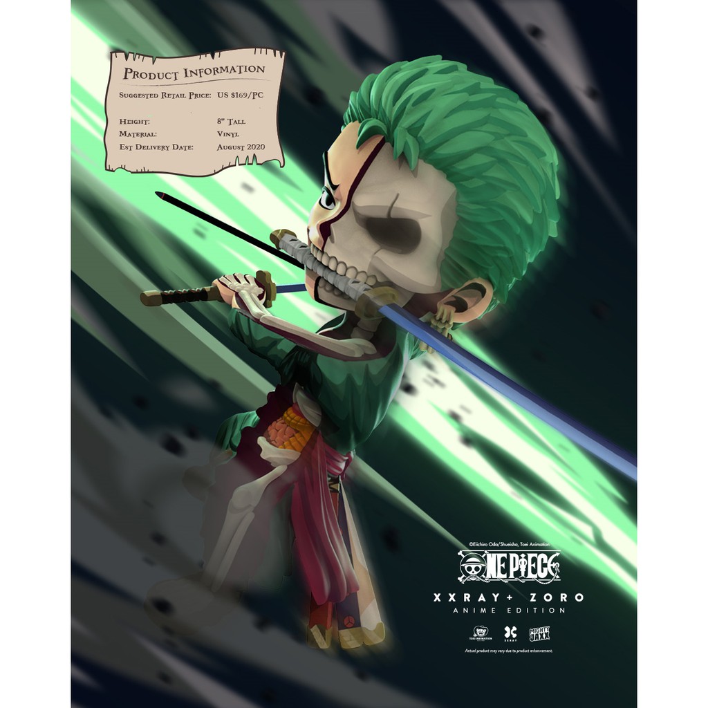 TESOLIFE特搜商城 MIGHTY JAXX XXRAY PLUS ZORO