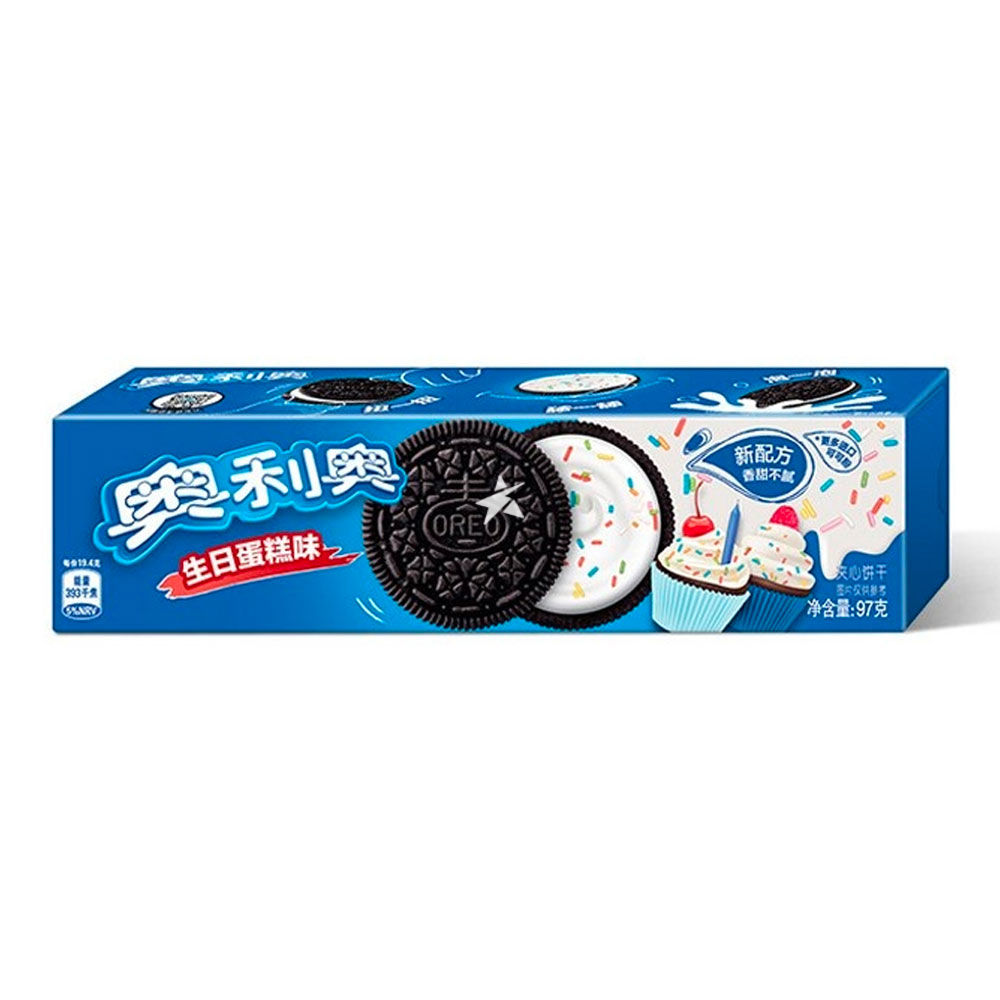 TESOLIFE特搜商城 OREO SANDWICH BISCUIT BIRTHDAY CAKE