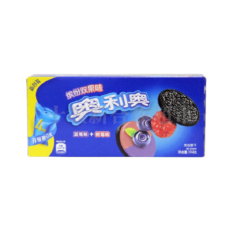 oreo@即購入可能さま専用 OREO BLUEBERRY RASPBERRY BISCUIT - TESOLIFE特搜商城