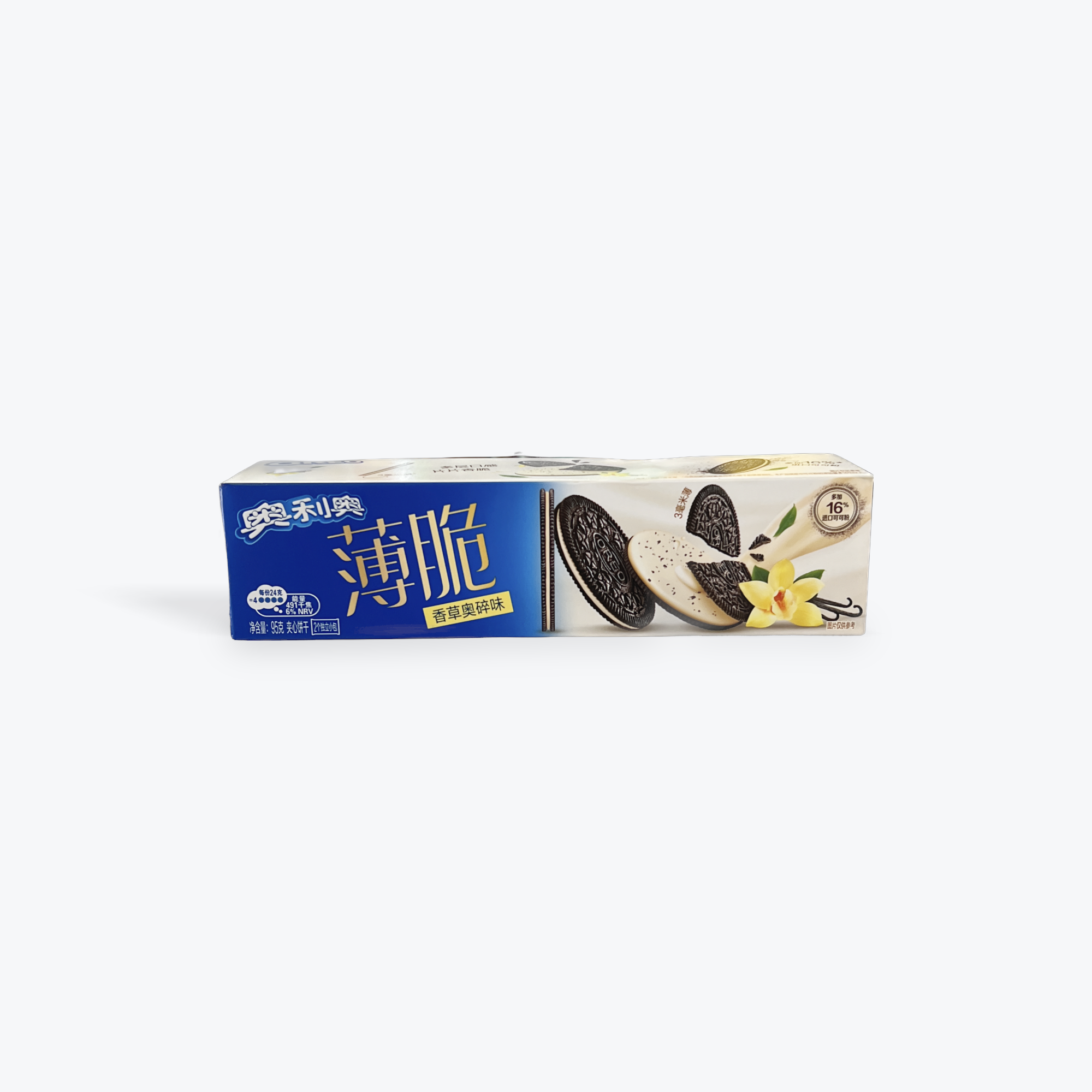 TESOLIFE特搜商城 MONDELEZ OREO SANDWICH BISCUIT VANILLA