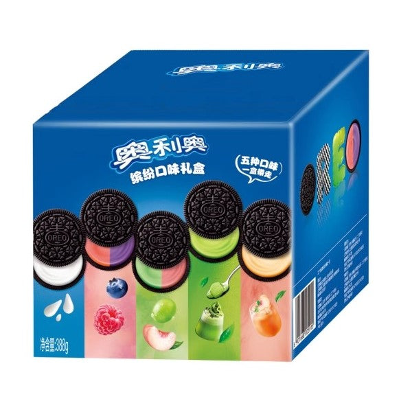 TESOLIFE特搜商城 OREO MIXED CRACKER GIFT BOX