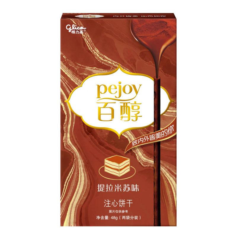 TESOLIFE特搜商城 GLICO PEJOY TIRAMISU FLAVOR