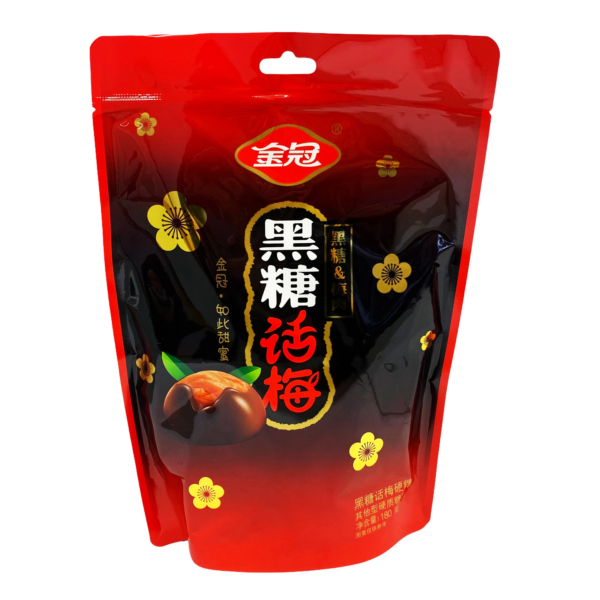 TESOLIFE特搜商城 JG BROWN SUGAR CANDY WITH PLUM