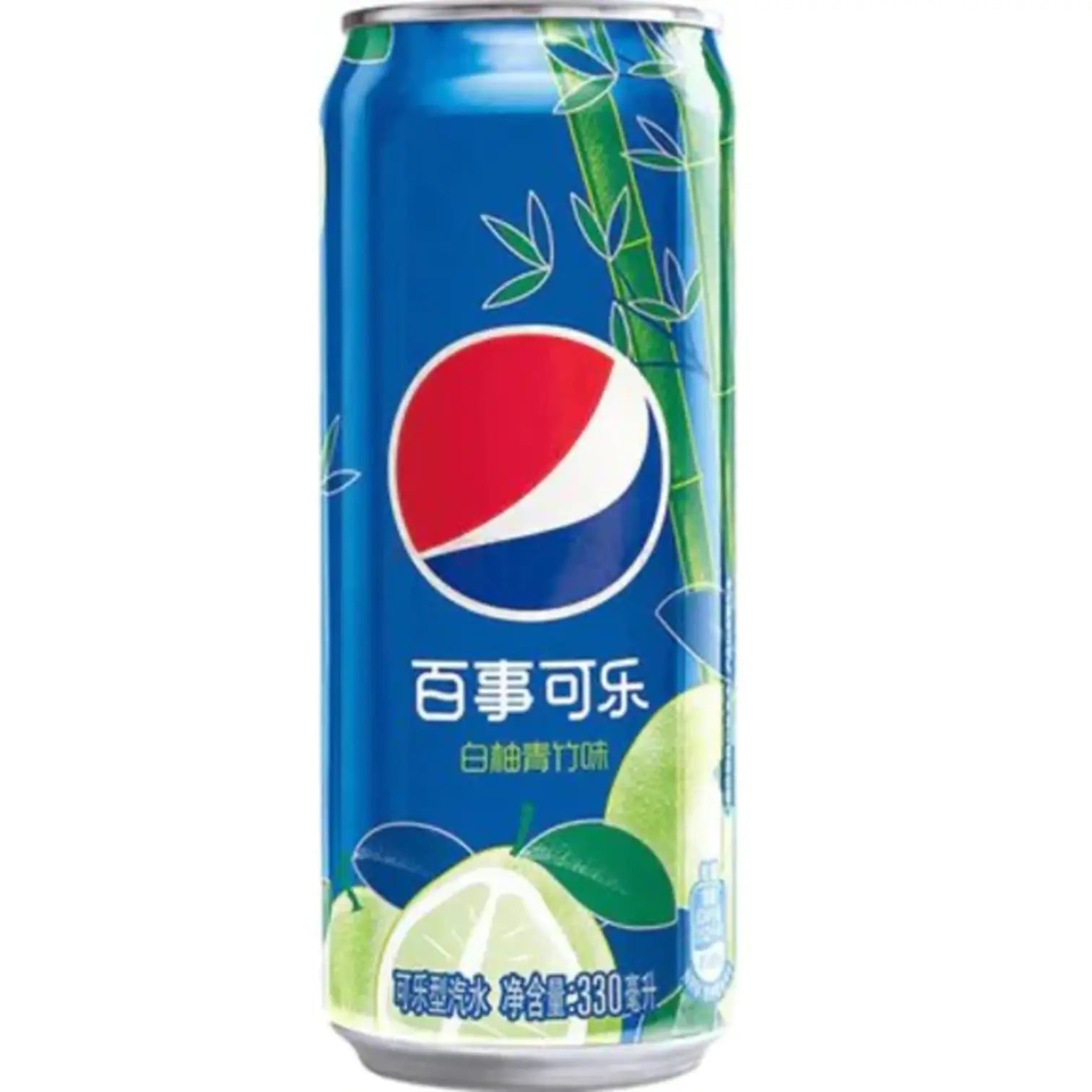 TESOLIFE特搜商城 PEPSI COKE POMELO BAMBOO FLAVOR