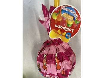 TESOLIFE特搜商城 XFJ DR. BEAR MIXED FRUIT JUICE LOLLIPOPS