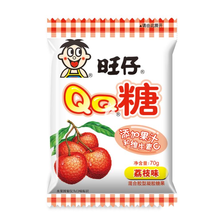 TESOLIFE特搜商城 QQ GUMMY LYCHEE 5P