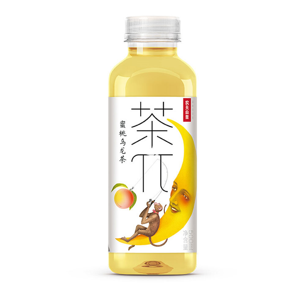 TESOLIFE特搜商城 NONGFUSPRING PEACH OOLONG TEA
