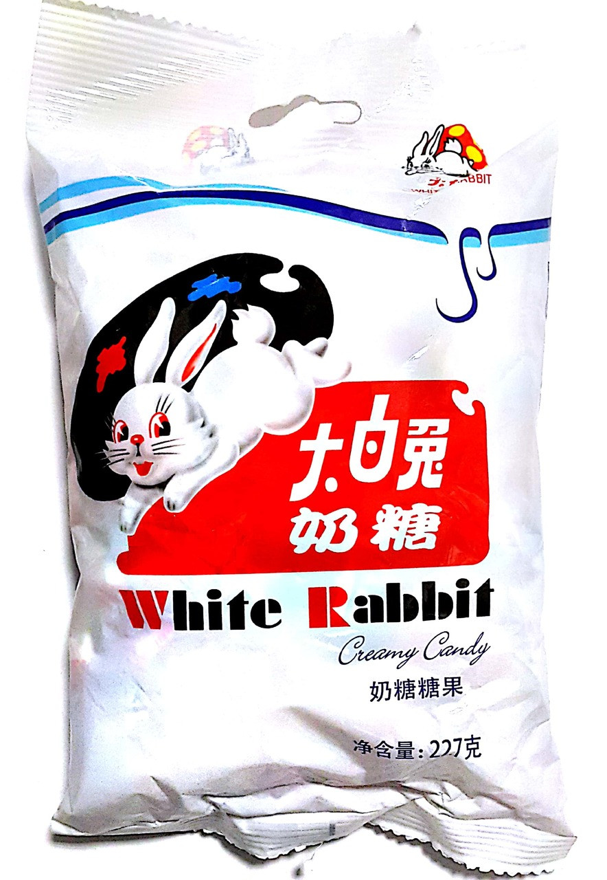 TESOLIFE特搜商城 WHITE RABBIT CANDY