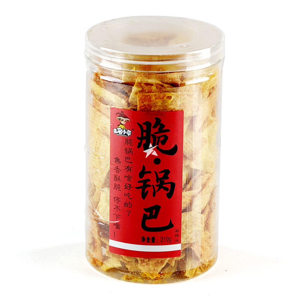 WMXZ CRISPY RICE CHIPS SPICY - TESOLIFE特搜商城