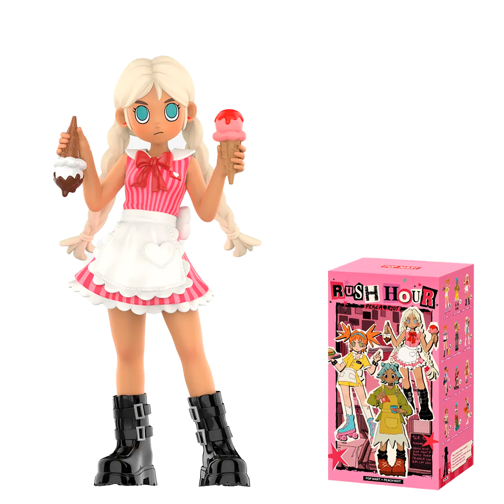 POPMART PEACH RIOT RUSH HOUR SERIES FIGURES - TESOLIFE特搜商城