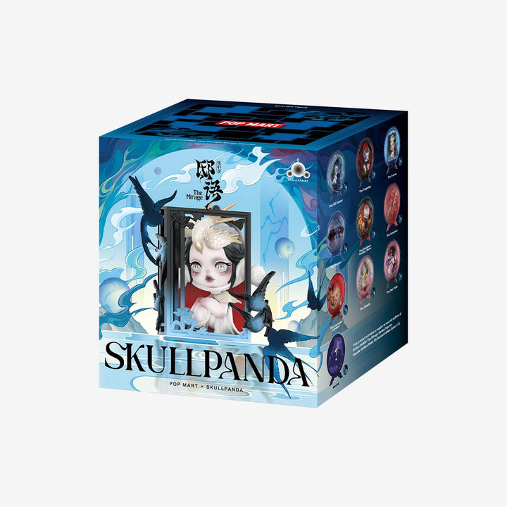 POPMART SKULLPANDAとFestival Friendsシリーズ Skullpanda City Of Night Series - 夜之城系列 – Art Toy Familia