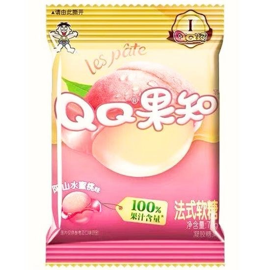 WW QQ GUMMY PEACH - TESOLIFE特搜商城