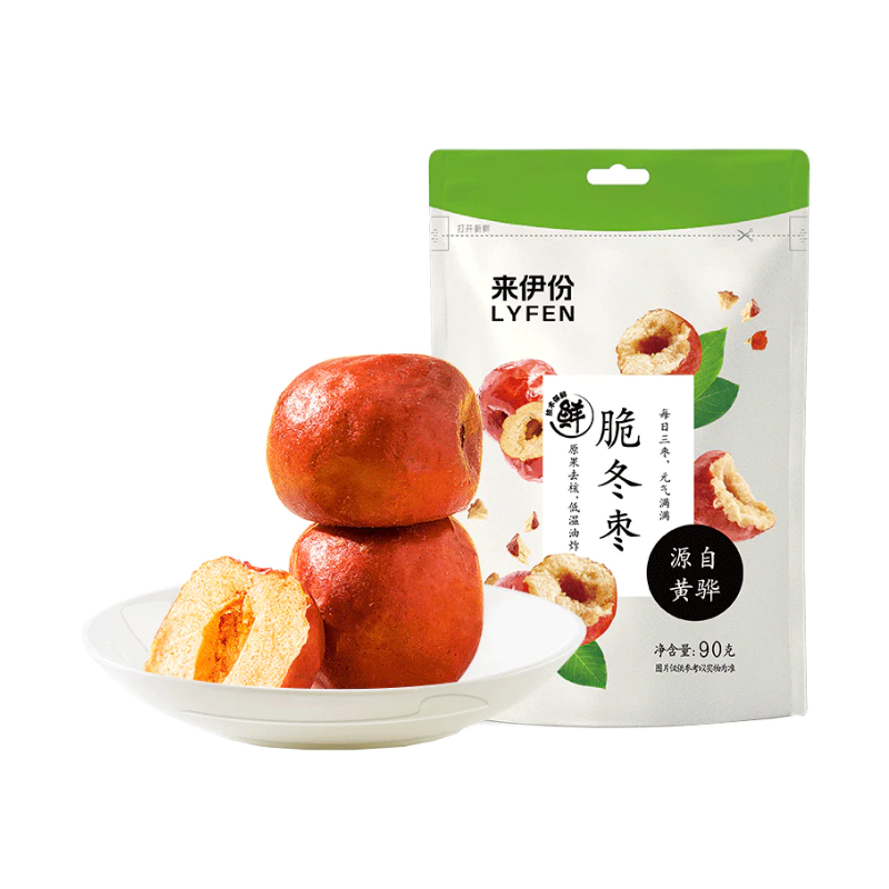 TESOLIFE特搜商城 LYFEN CRISPY WINTER JUJUBE