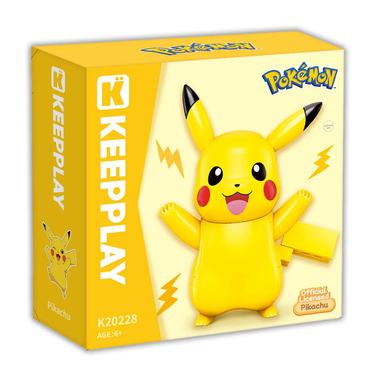 QMAN PIKACHU K20228 - TESOLIFE特搜商城
