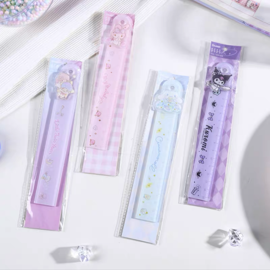 TESOLIFE特搜商城 JOYTOP SANRIO LOVE RULER RU-1201