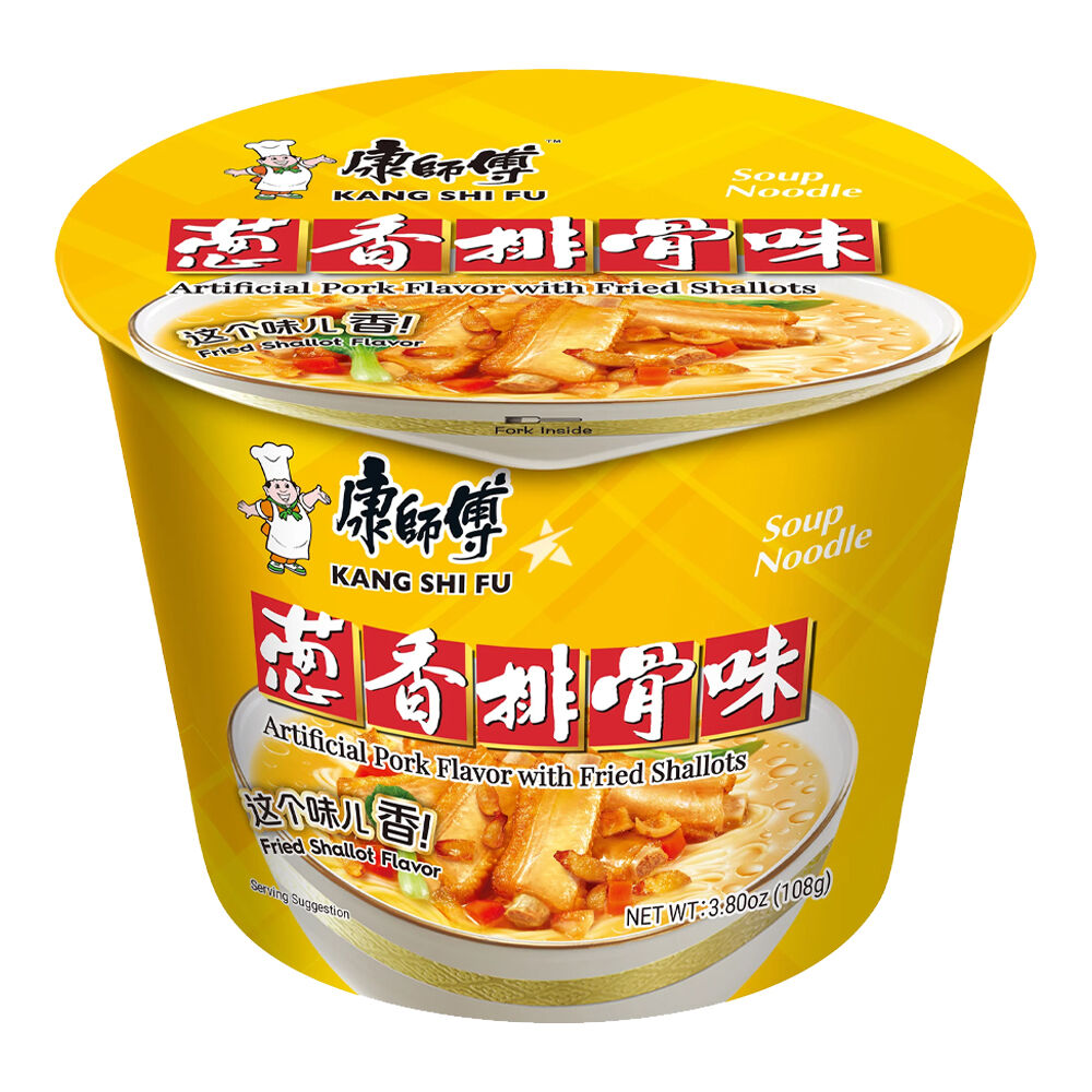 TESOLIFE特搜商城 KSF PORK W./FRIED SHALLOTS INSTANT NOODLE