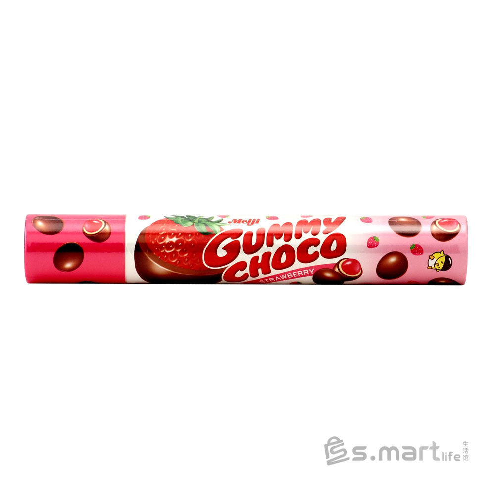 MEIJI GUMMY CHOCO STRAWBERRY NEW - TESOLIFE特搜商城