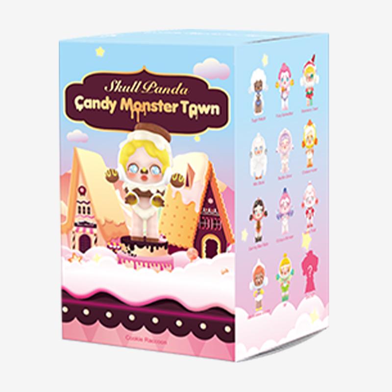 【POPMART】SKULLPANDA Candy Monster Town等 Skullpanda Candy Monster Town Series Whole Set Opened – TOYSEZ