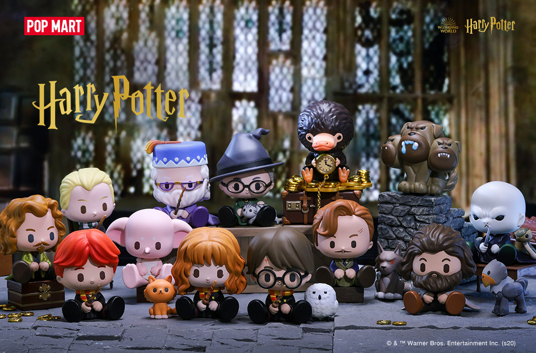TESOLIFE特搜商城 POPMART HARRY POTTER WIZARDING WORLD