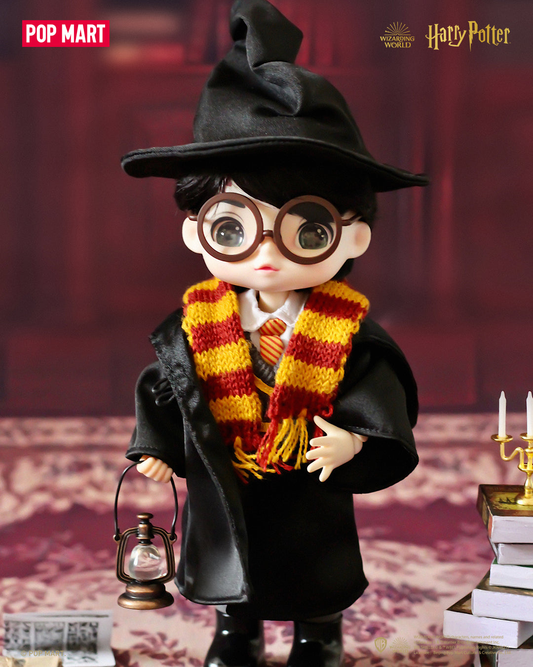 POP MART Harry Potter ハリポタ フィギュア 9体セット Harry Potter:Hogwarts Biographical Series Scene Sets - POP MART