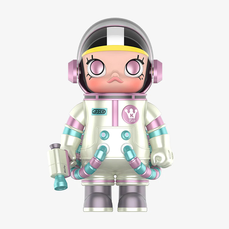 POP MART 400% SPACE MOLLY CANDY 開封のみ未使用 TESOLIFE特搜商城 POPMART SPACE MOLLY CANDY 400%