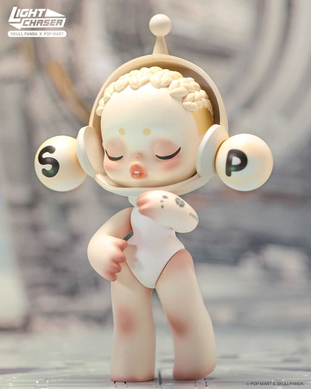 POPMART SKULLPANDA OOTD LIGHT CHASER - TESOLIFE特搜商城