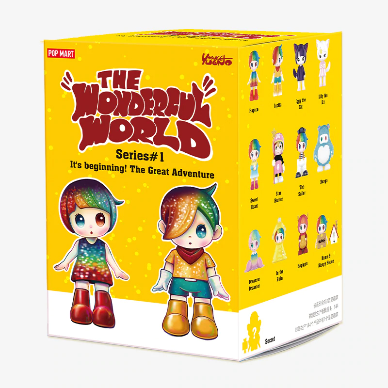 TESOLIFE特搜商城 POPMART YOSUKE UENO THE WONDERFUL WORLD