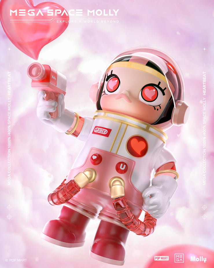 MEGA コレクション 400％ SPACE MOLLY HEARTBEAT MEGA コレクション 400％ SPACE MOLLY HEARTBEAT【限定品