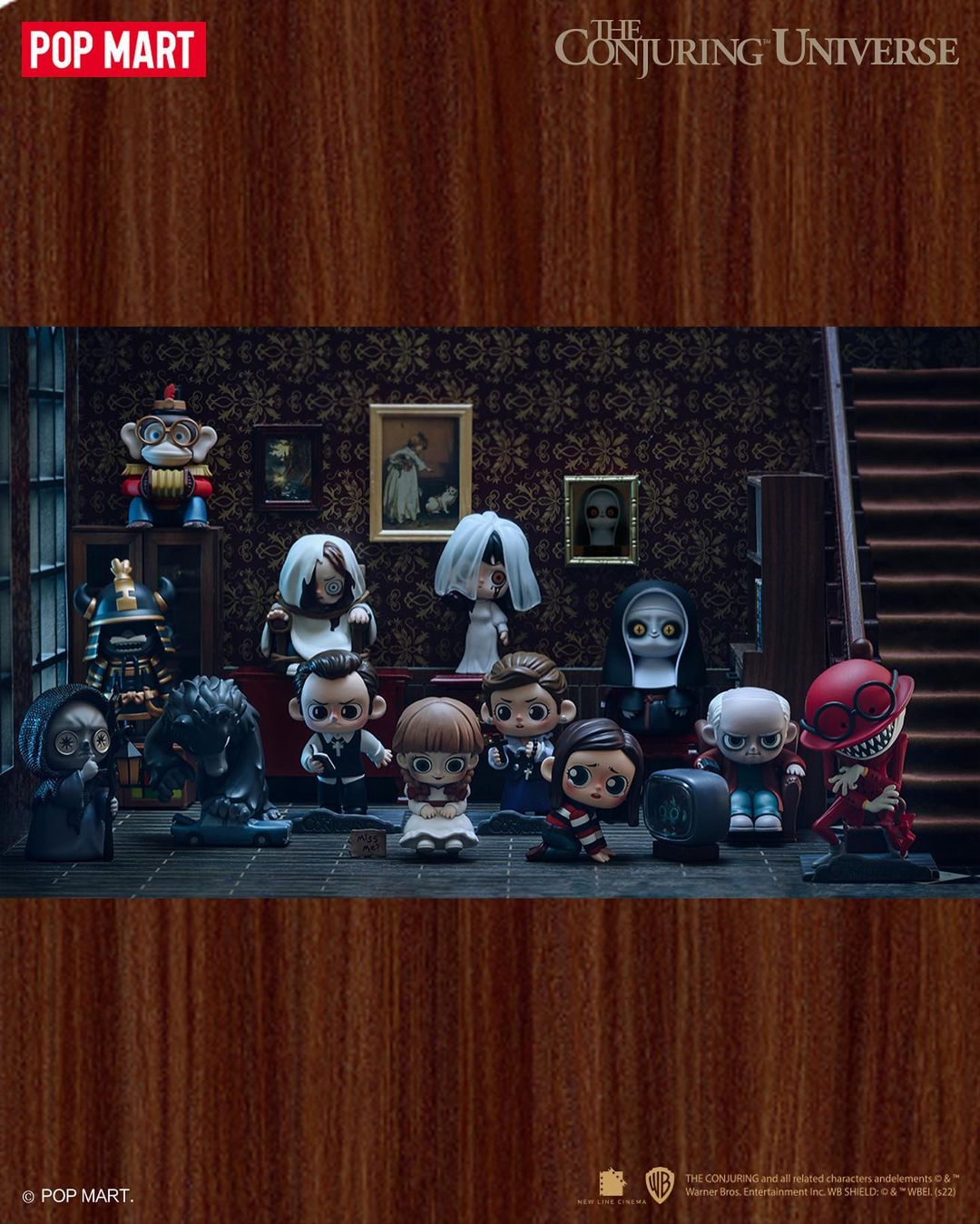 【POPMART】THE CONJURING UNIVERSEシリーズ 3体 Amazon.co.jp: POP MART Warner BROS.The Conjuring Universe
