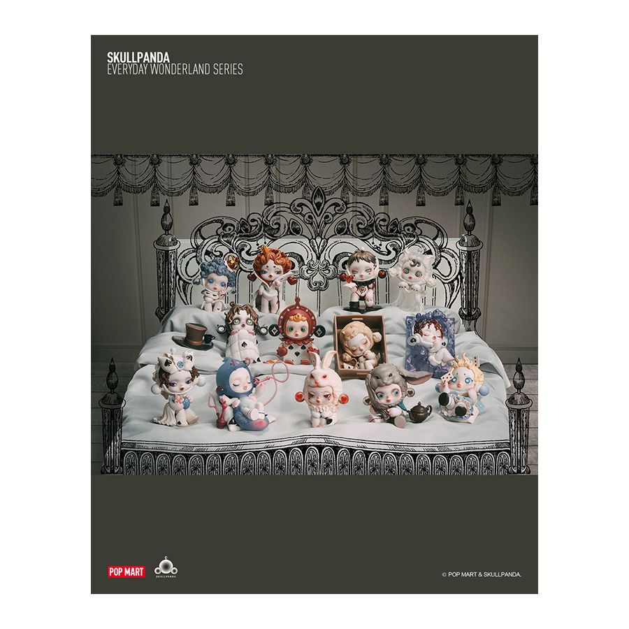 POPMART SKULLPANDA EVERYDAY WONDERLAND SERIES - TESOLIFE特搜商城