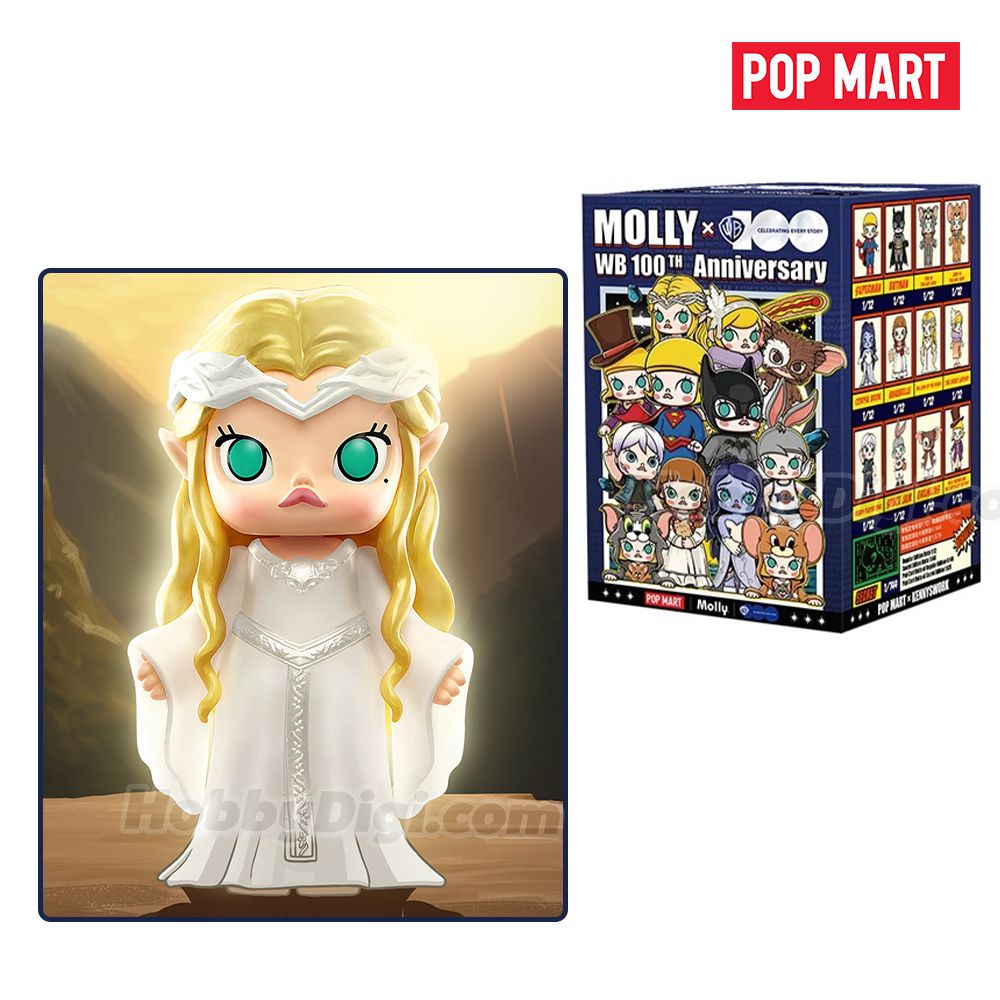 TESOLIFE特搜商城 POPMART MOLLY × WARNER BROS 100TH ANNIVE