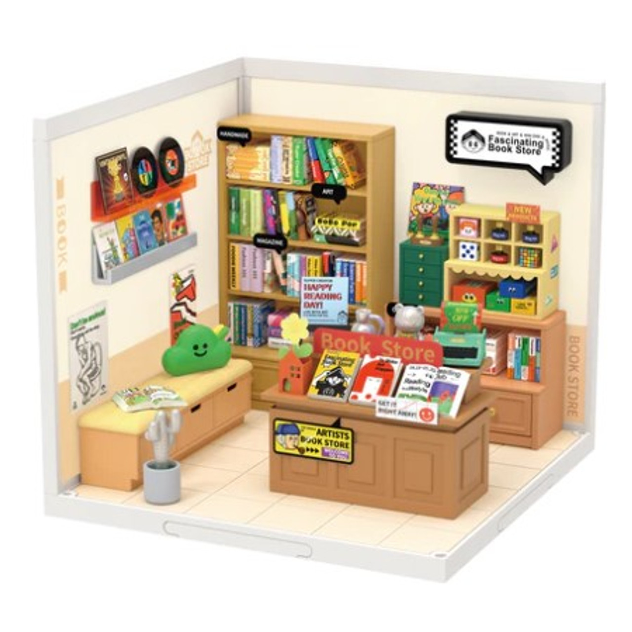 TESOLIFE特搜商城 ROBOTIME FASCINATING BOOK STORE