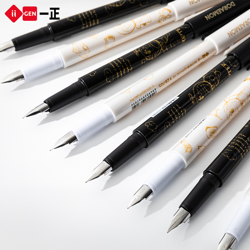 TESOLIFE特搜商城 IIGEN DORAEMON FOUNTAIN PEN BK YZ6705