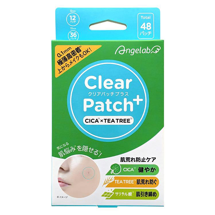 ANGELAB CLEAR PATCH W/ CICA TEA TREE - TESOLIFE特搜商城