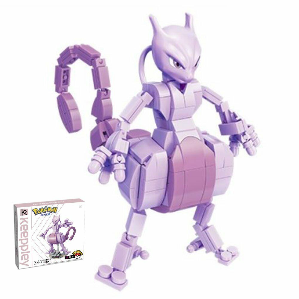 Mega Construx Pokemon Mew Vs Mega Mewtwo Lego PokÃ©mon Mewtwo