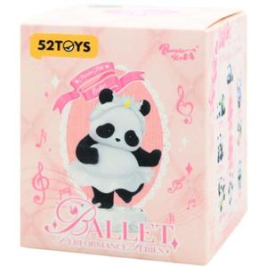 TESOLIFE特搜商城 52TOYS PANDA ROLL BALLET THEATRE SERIES CN1-9-35