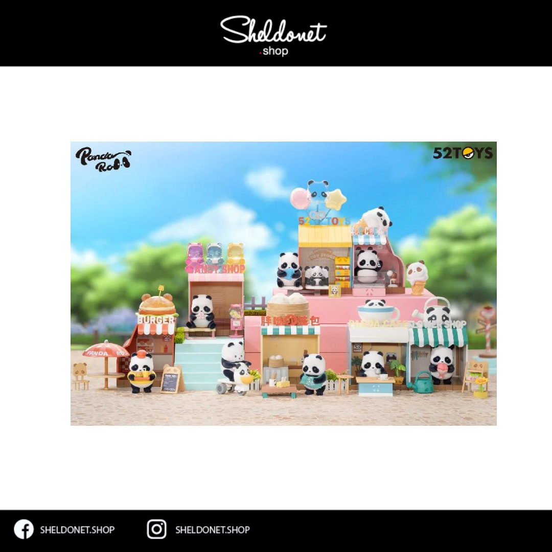 TESOLIFE特搜商城 52TOYS PANDA ROLL PANDA AS A CAT H.C-CN1-9-24