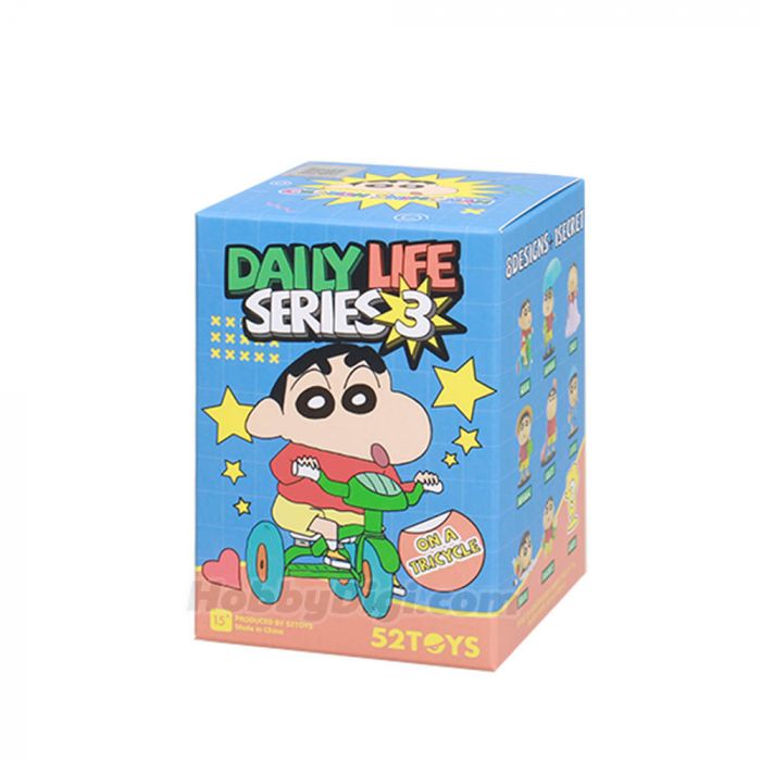 52toys Crayon Shin Chan Winding up Toys Dynamic Shin Vibe