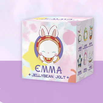 TESOLIFE特搜商城 MJ STUDIO LUCKY EMMA JELLYBEANS JOLT SERIES