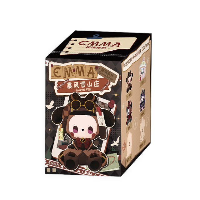 TESOLIFE特搜商城 EMMA SECRET FOREST FROSTVEIL VILLA SERIES CN1-1-16