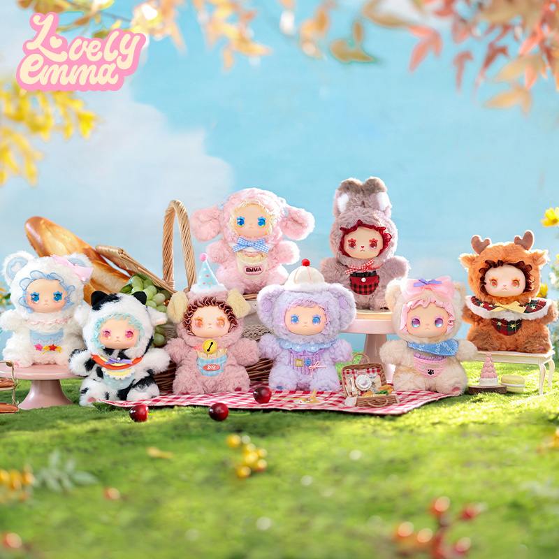 TESOLIFE特搜商城 MJ STUDIO LOVELY EMMA POCKET ZOO SERIES MJ-000081