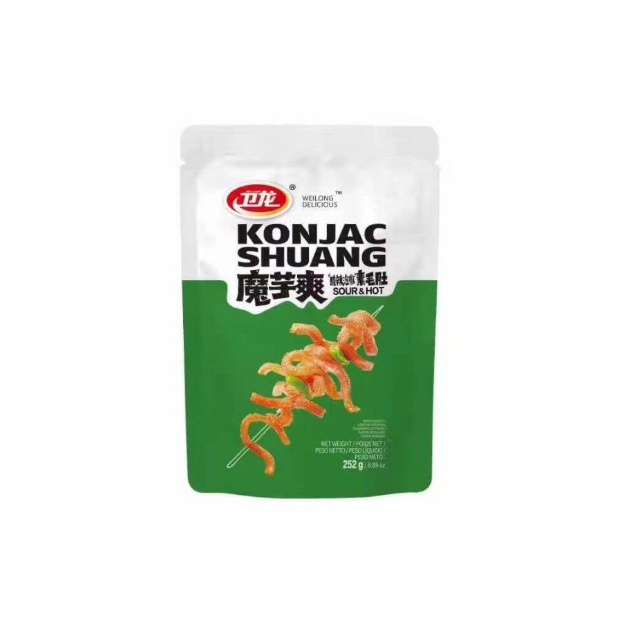 TESOLIFE特搜商城 WL HOT KONJAC HOT SOUR