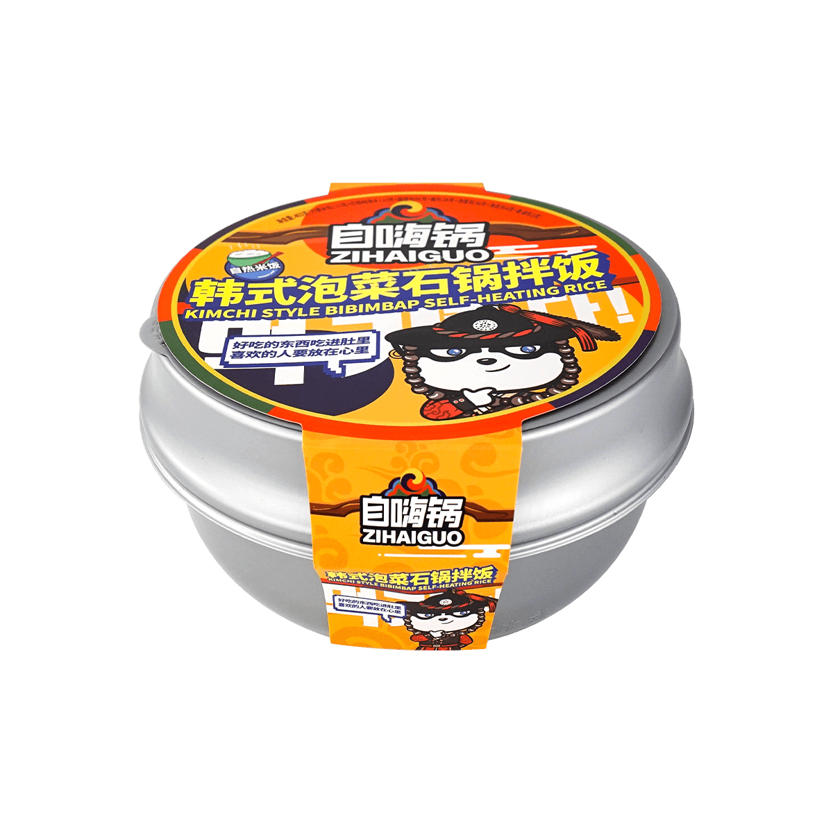 TESOLIFE特搜商城 ZHG INSTANT RICE KIMCHI STYLE BIBIMBAP