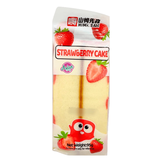 TESOLIFE特搜商城 SAM'S STRAWBERRY CAKE