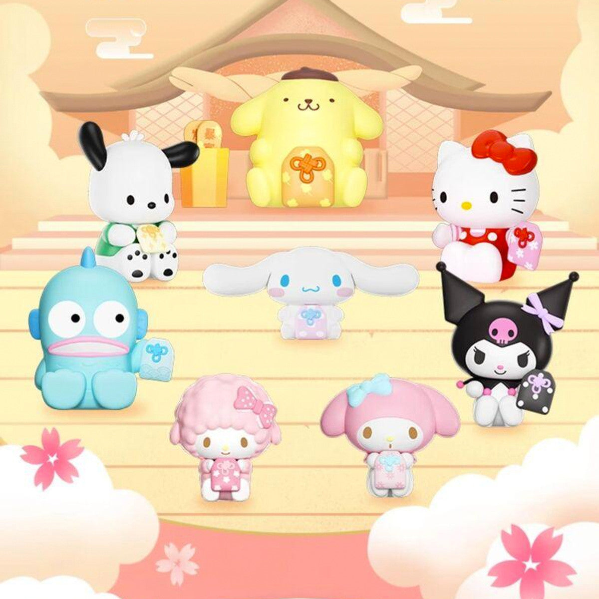 TESOLIFE特搜商城 MOETCH SANRIO LUCKY SIGN SERIES