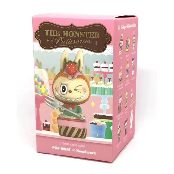 さ*✿様 THE MONSTERS Patisseries フィギュア BOX TESOLIFE特搜商城 POPMART THE MONSTER PATISSERIES