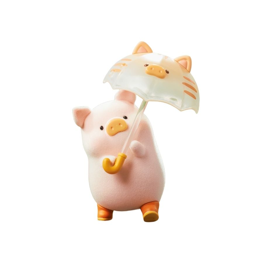 TESOLIFE特搜商城 52TOYS LULU THE PIGGY TRAVEL