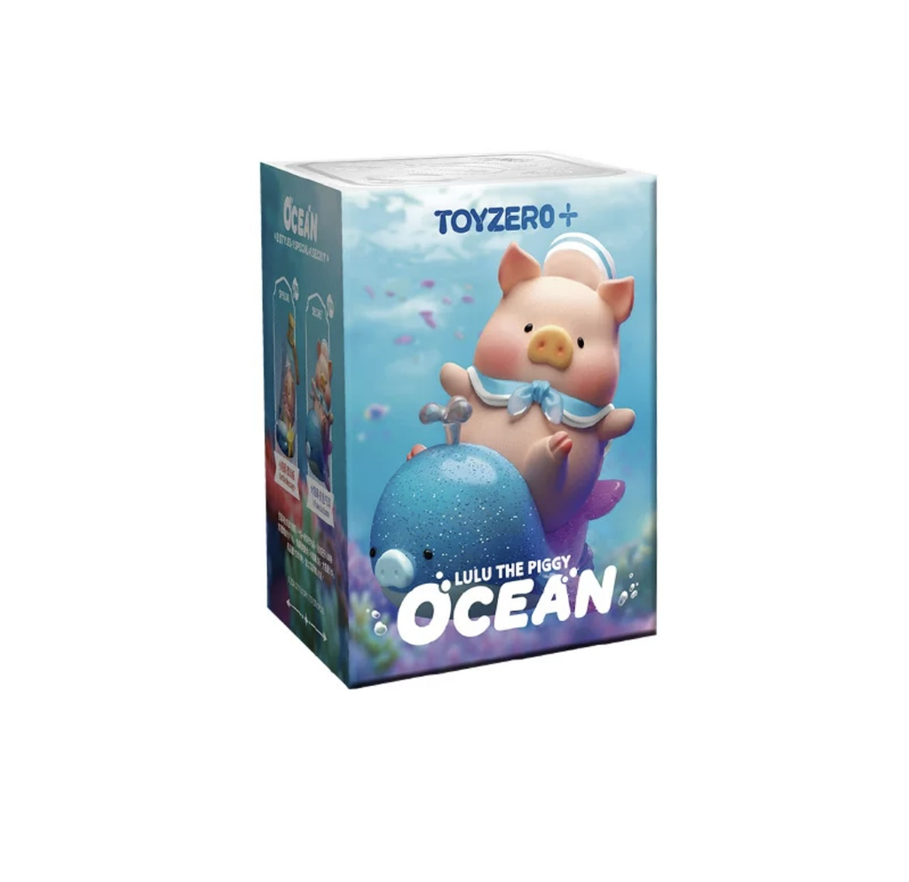 TESOLIFE特搜商城 52 TOYS LULU THE PIGGY OCEAN SERIES BLIND BOX CN1